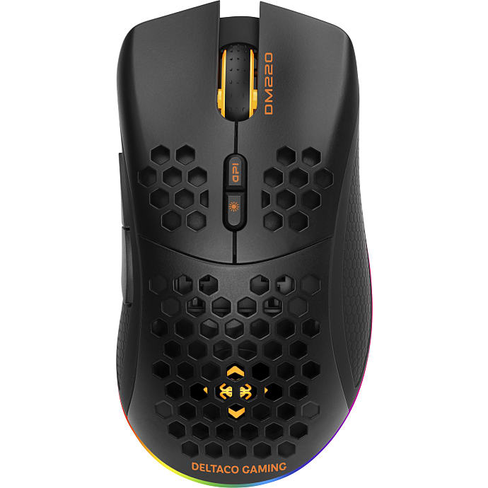 Deltaco GAM-120 Gaming mus
