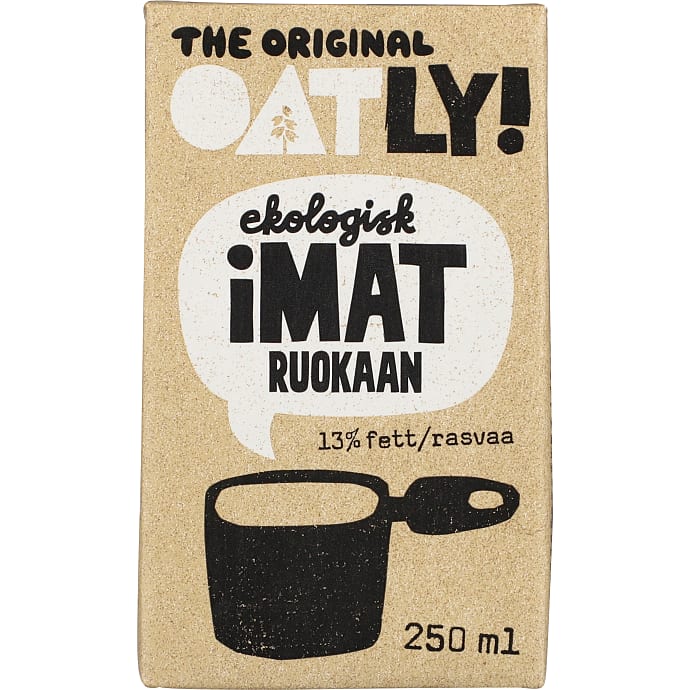 Oatly Madlavning 13% Øko
