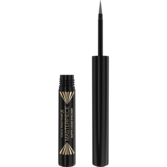Matte flydende eyeliner 02 Charcoal