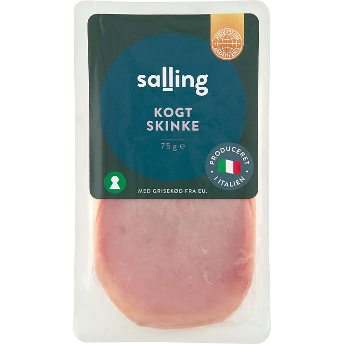 Salling Kogt Skinke i Skiver