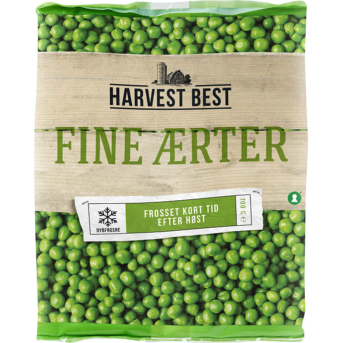 Harvest Best Danske fine ærter