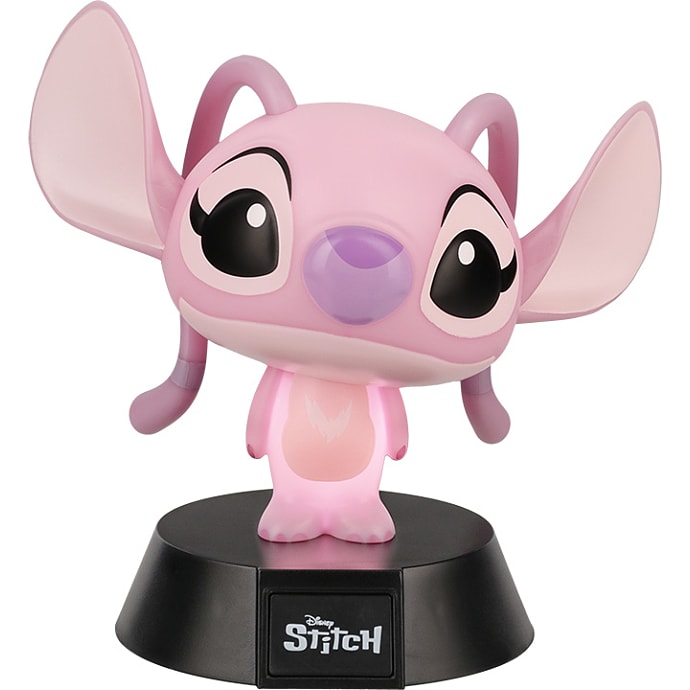 Disney Angel Lampe Lyserød