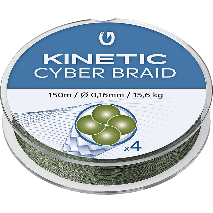 Kinetic 4 Braid Fiskeline