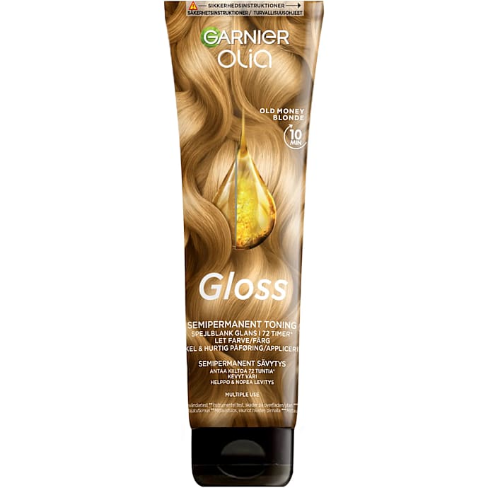 Gloss semipermanent toningfarve Old Money Blonde