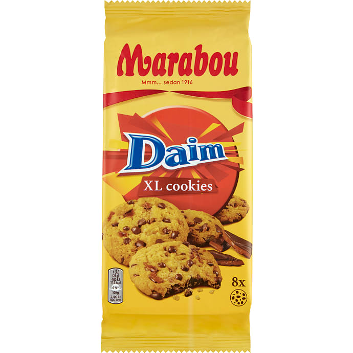 Cookies m. daim