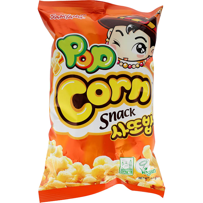 Samyang Majssnacks