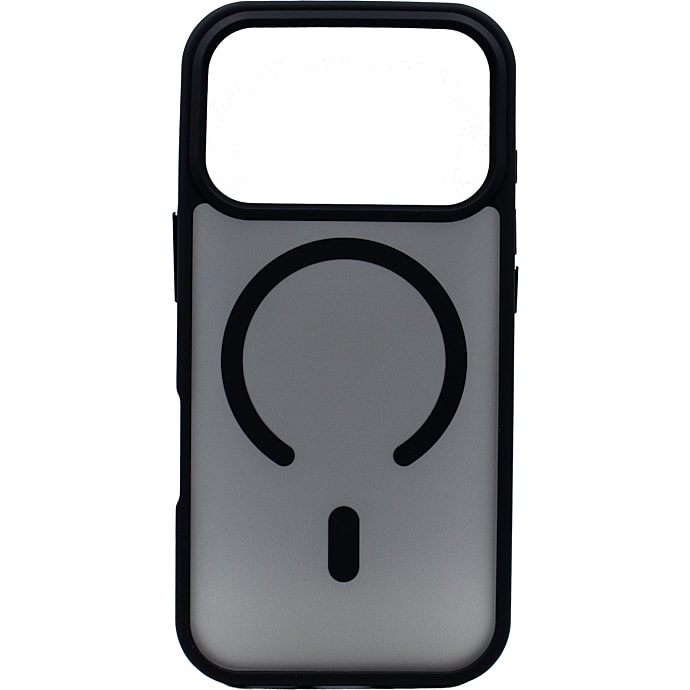 Leki iPhone 17 Pro MagSafe Cover Silikone Sort