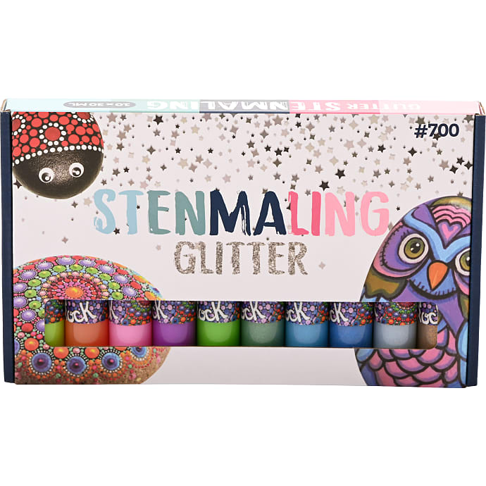 Stenmaling 10-pak