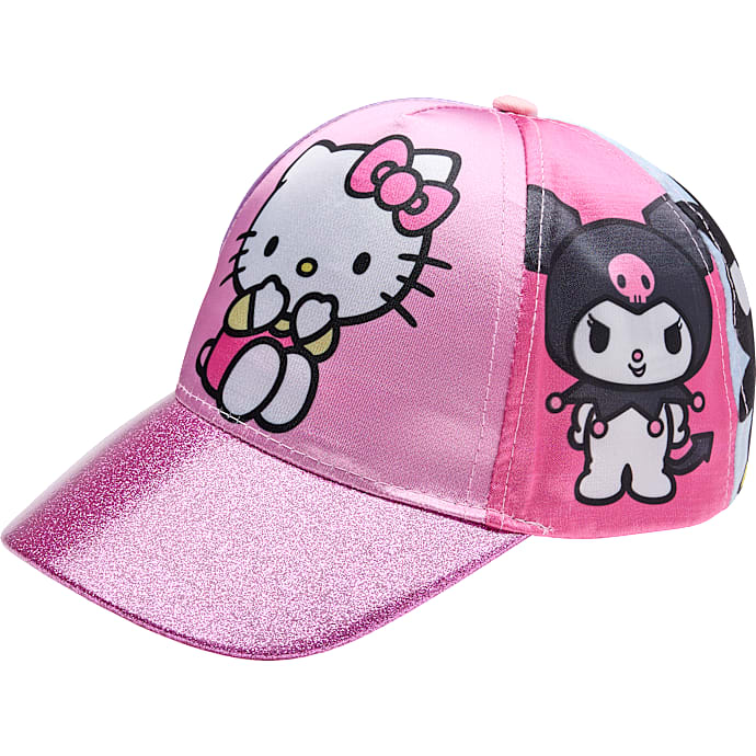 Hello Kitty Børnekaske str. 54 Pink