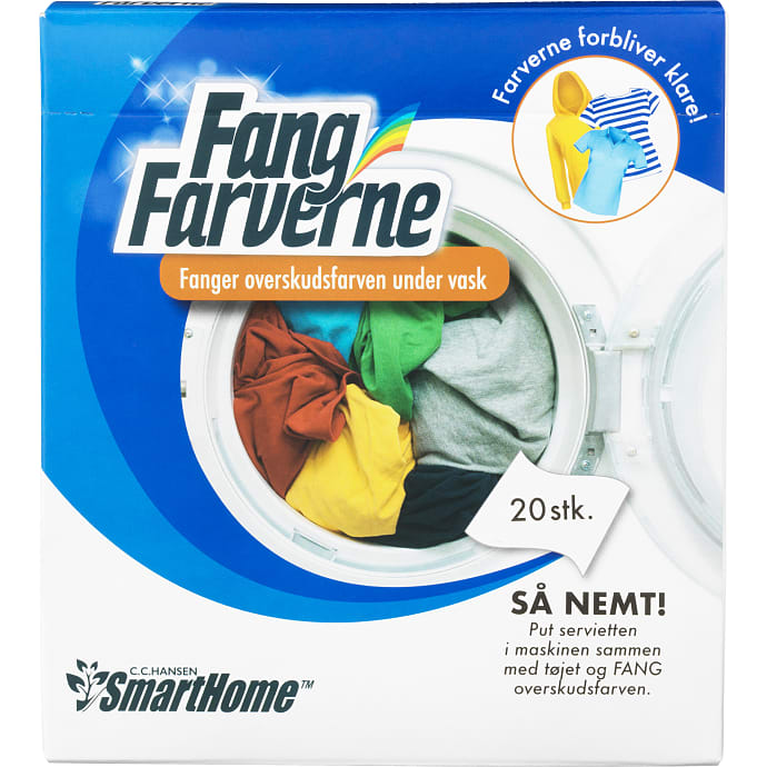 C.C. Hansen Farveopsamler 20 stk
