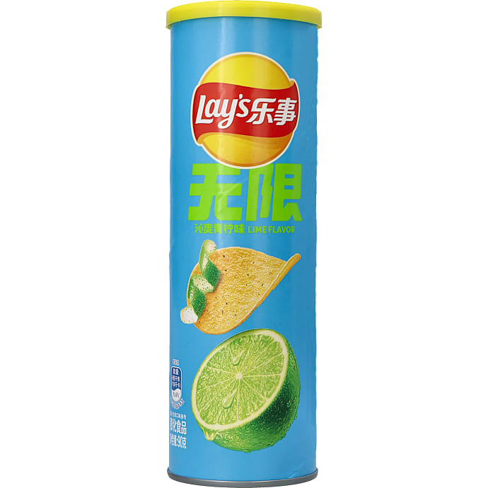 Chips m. lime
