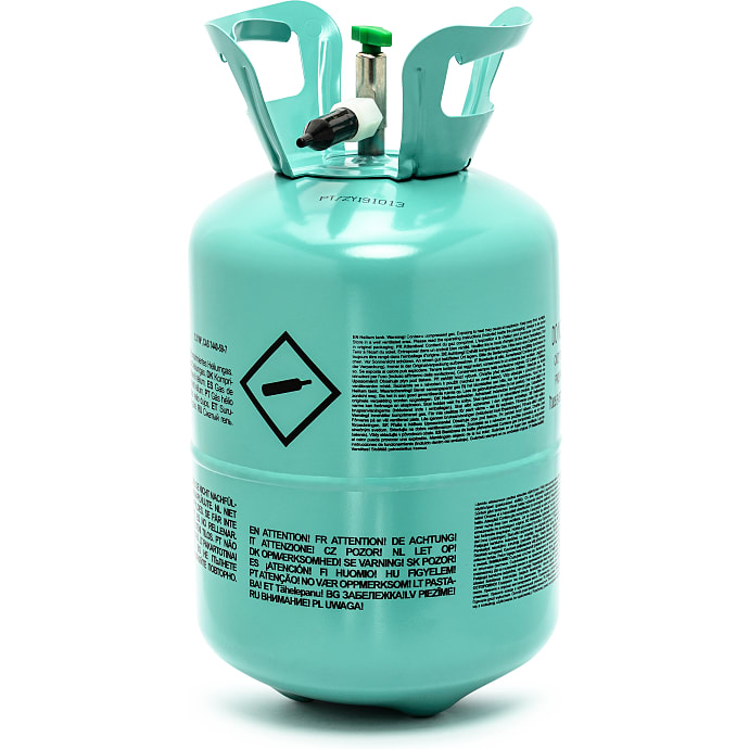 Helium tank