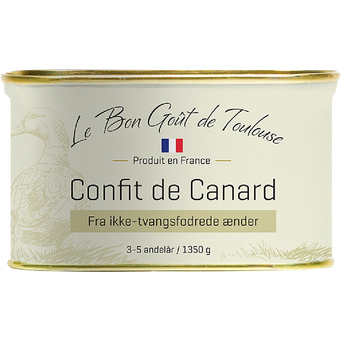 Confiterede andelår