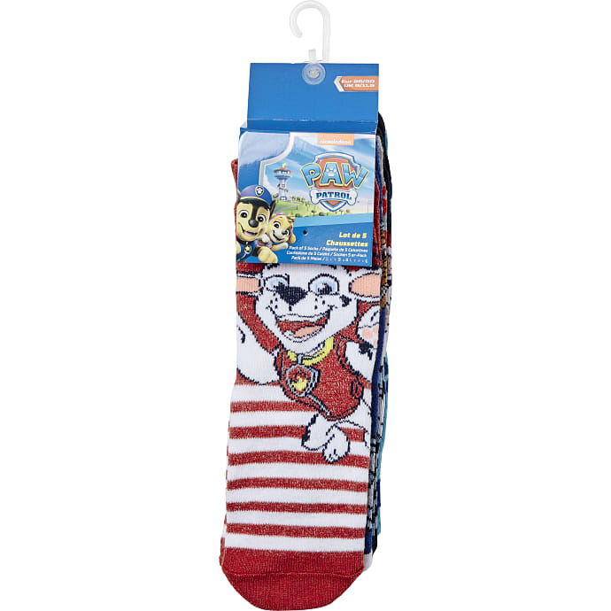 Paw Patrol Børnestrømper 5-pak str. 31/34