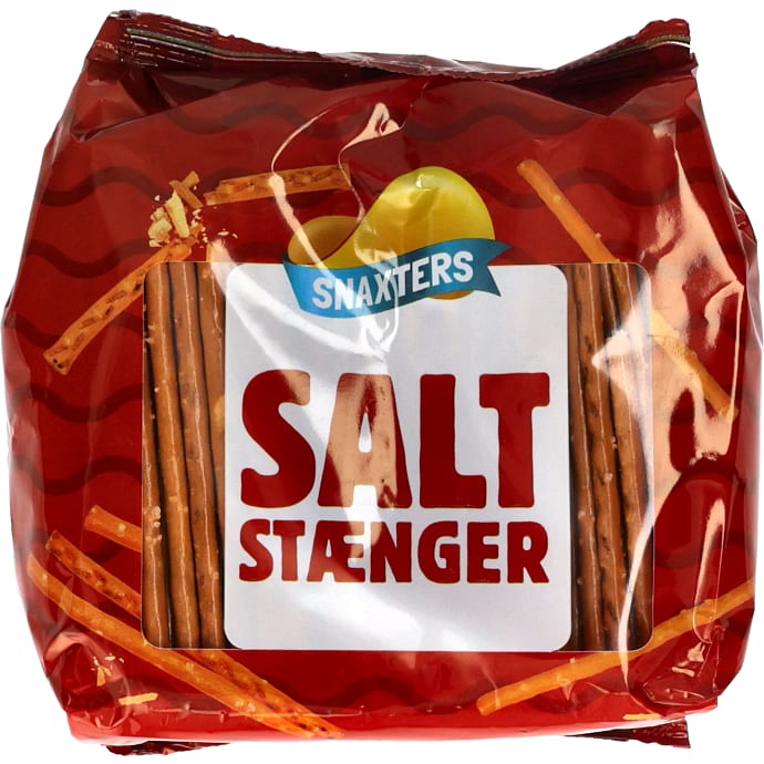 Snaxters Saltstænger 250 g