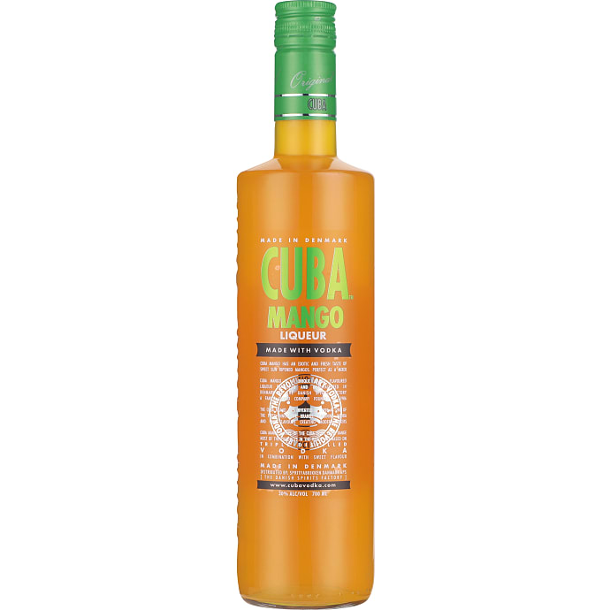 Vodka m. mango