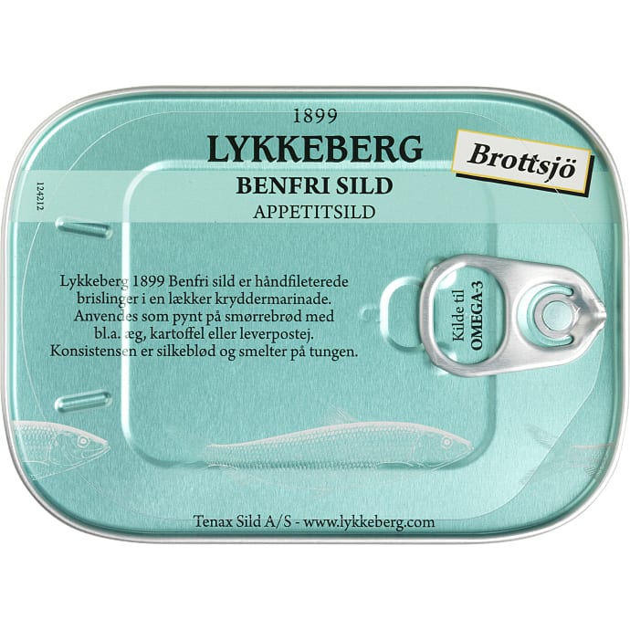 Lykkeberg Benfri Sild 65 g