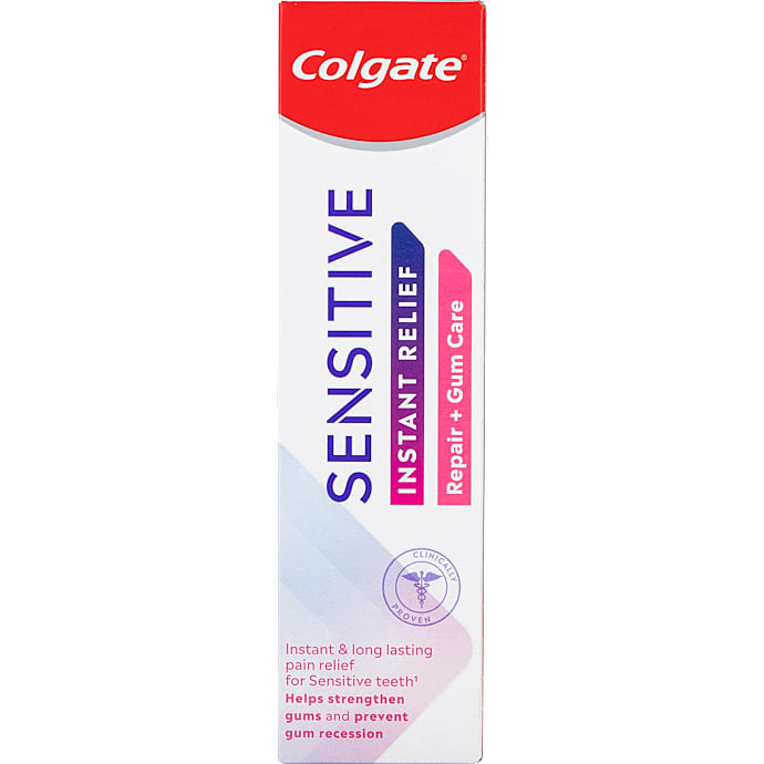 Colgate Sensitive Instant Relief Repair and prevent
