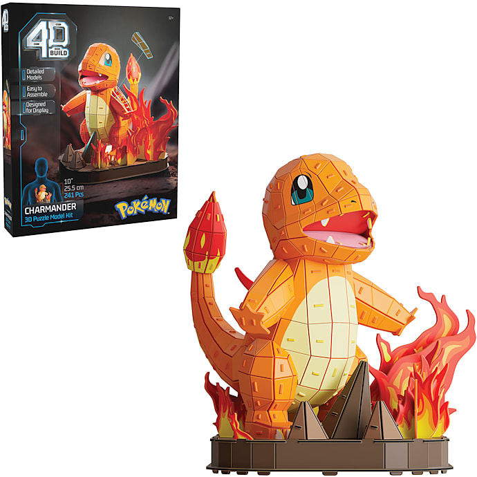 Pokémon 4D Puslespil Charmander