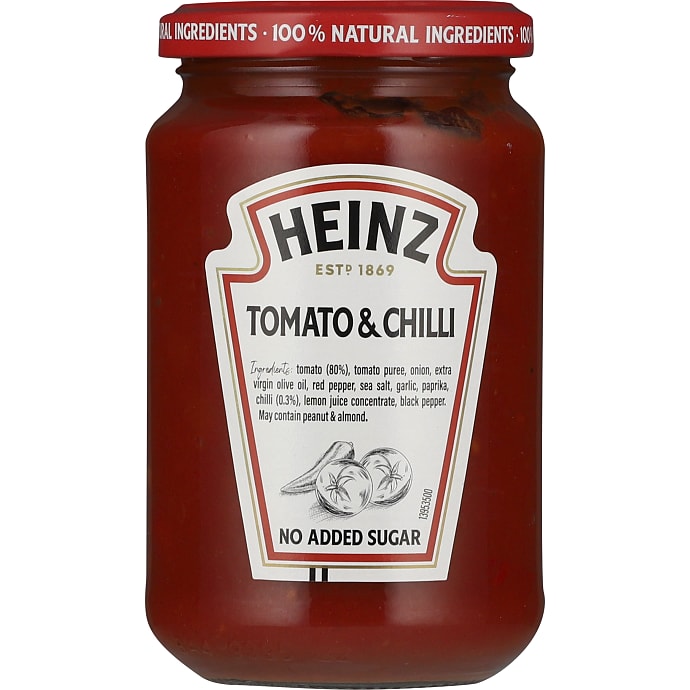 Heinz Pastasauce med chili