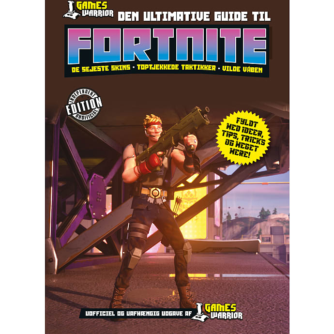 Games Warrior... Fortnite - Little Brother Books