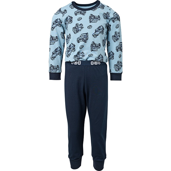 808 pyjamas str. 2 år - blå