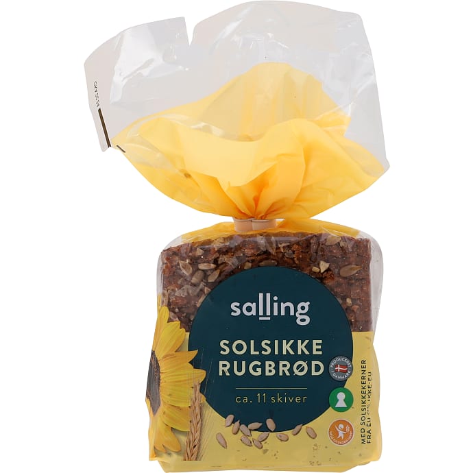 Salling Solsikkerugbrød