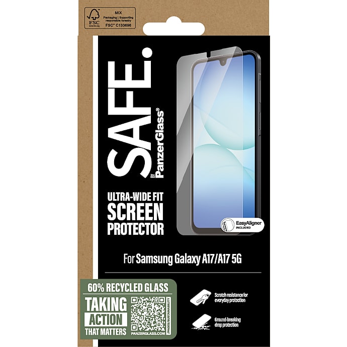 PanzerGlass Skærmbeskyttelse Samsung Galaxy A17