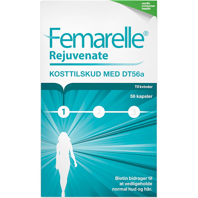 Femarelle Kosttilskud Perimenopausen