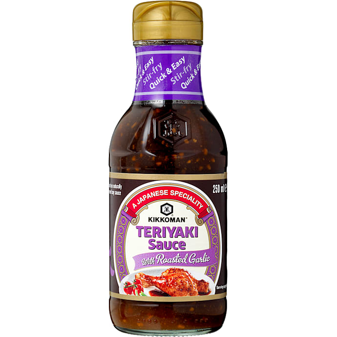 Kikkoman Teriyaki sauce m. ristet hvidløg