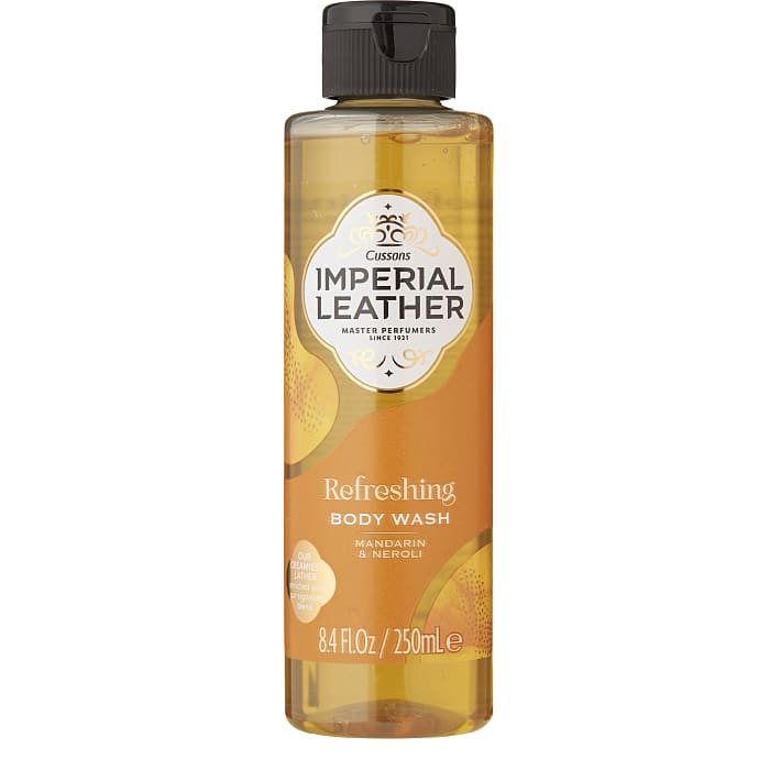 Body Wash m. madarin og neroli