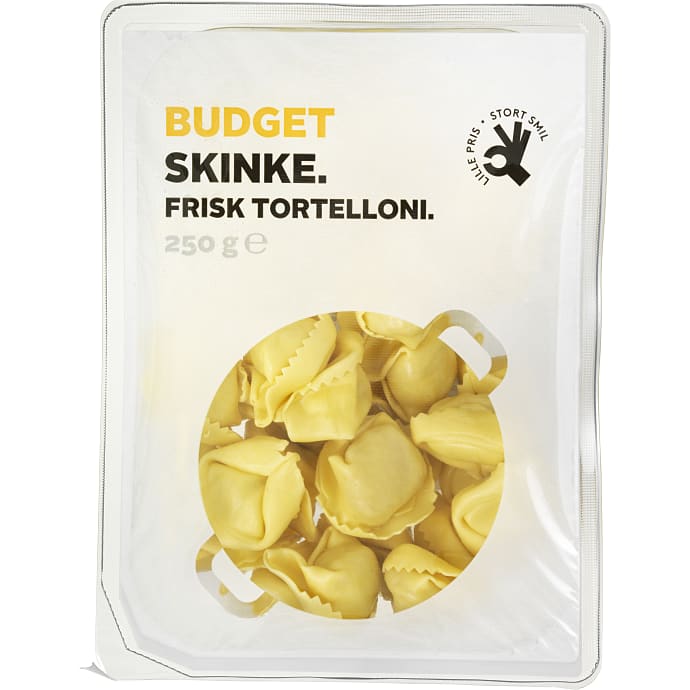 Budget Tortelloni m. Skinke
