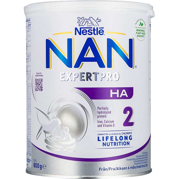 Nestlé NAN Expert Pro HA 2 800 g