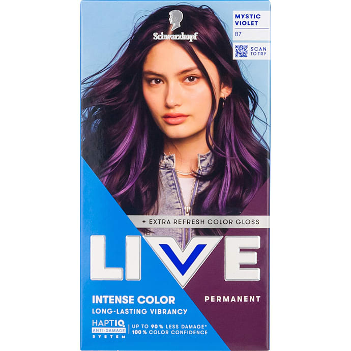 Intense Color permanent hårfarve 87 Mystic Violet