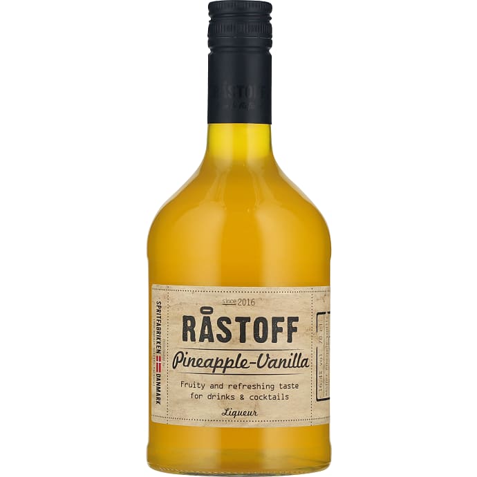 Råstoff Shots Ananas Vanilje