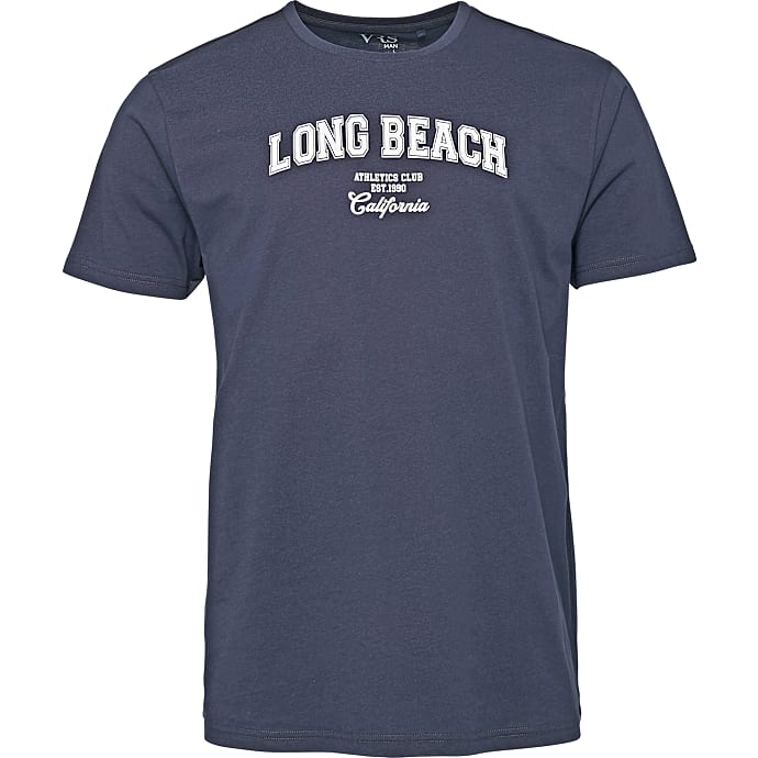 VRS herre t-shirt str. 2XL - mørkeblå