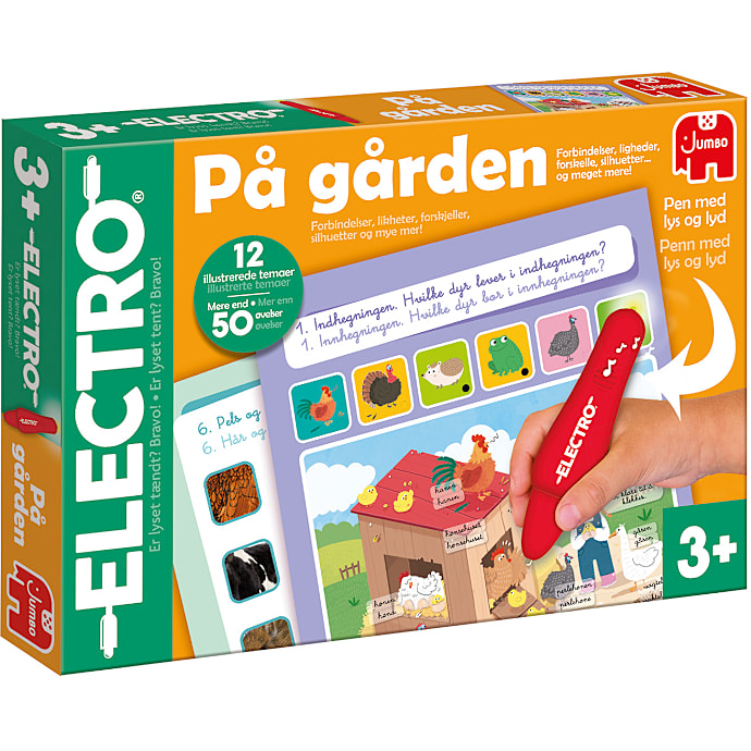 Jumbo Electro - På gården