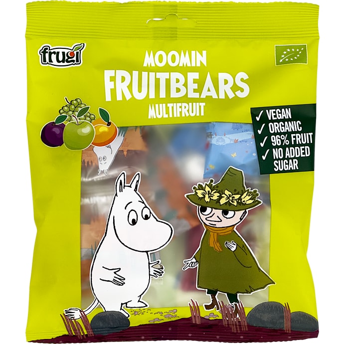 Frugtsnacks m. multifrugt