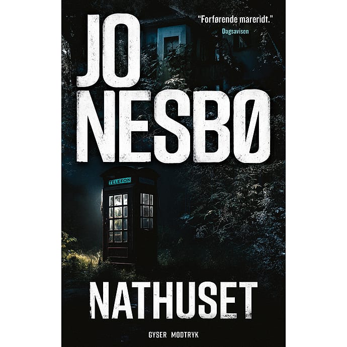 Gyldendal Nathuset - Jo Nesbø