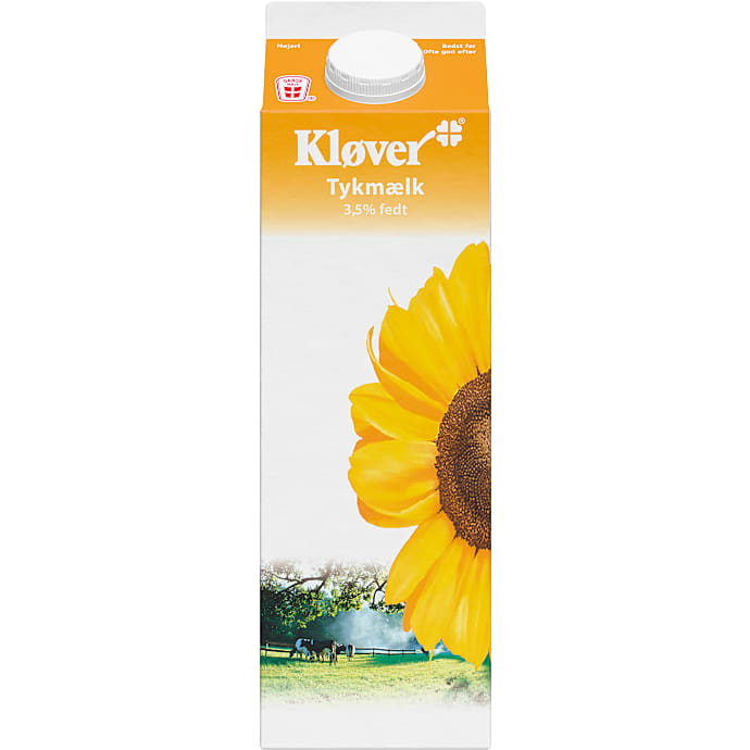 Tykmælk 3,5% fedt – produktbillede