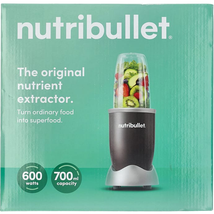 Nutribullet to-go blender NB614.DG - grå
