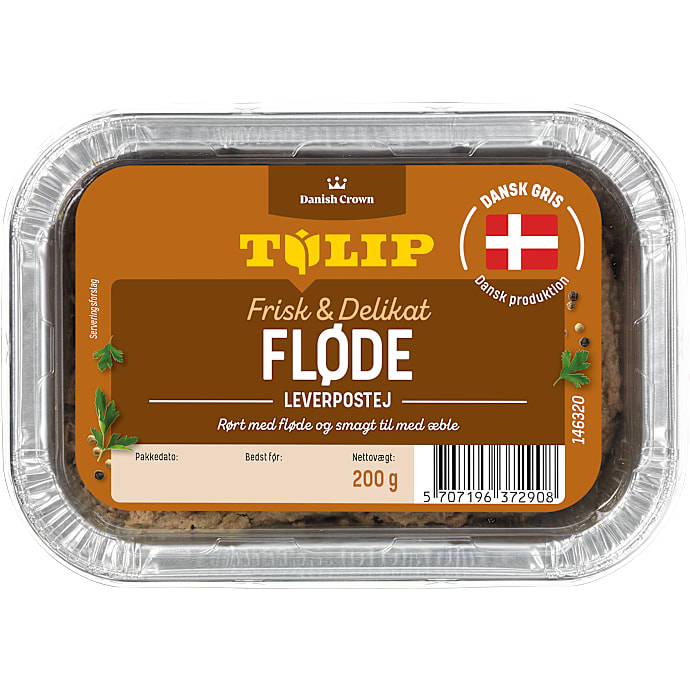 Tulip Flødeleverpostej 200 g