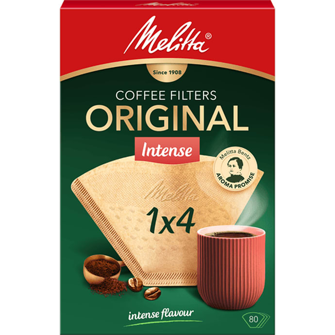 Kaffefilter 1x4