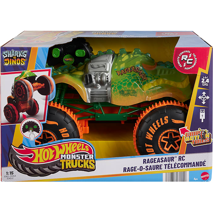 Hot Wheels Monster Trucks Legetøjsbil