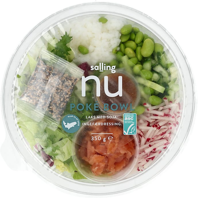 Salling Poke Bowl med Laks