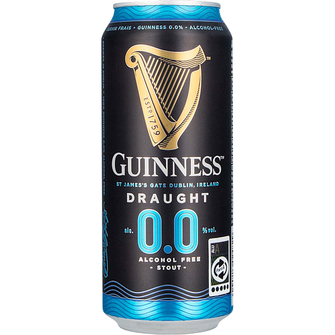 Draught 0,0 alkoholfri – produktbillede