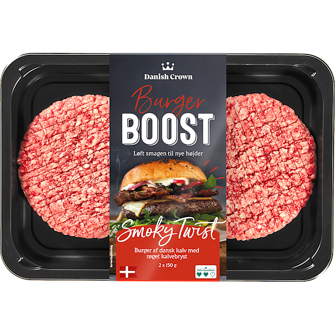 Danish Crown Bøffer med røget smag
