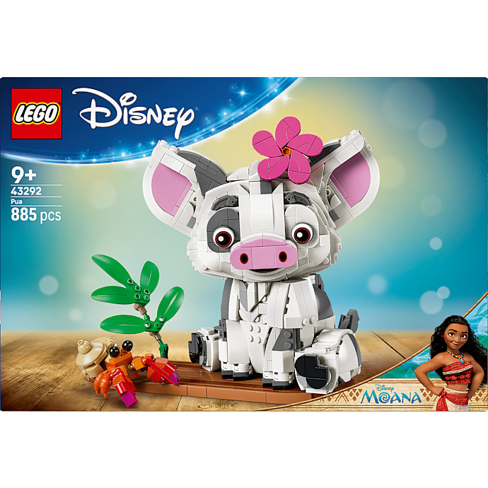 LEGO Disney Vaiana Pua 43292