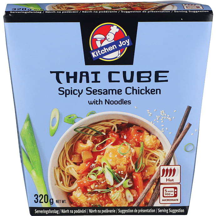 Kitchen Joy Kylling i sesamsauce m. nudler 320 g