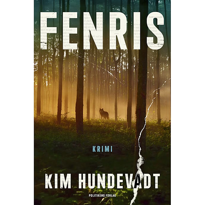 Politikens Forlag Fenris - Kim Hundevadt